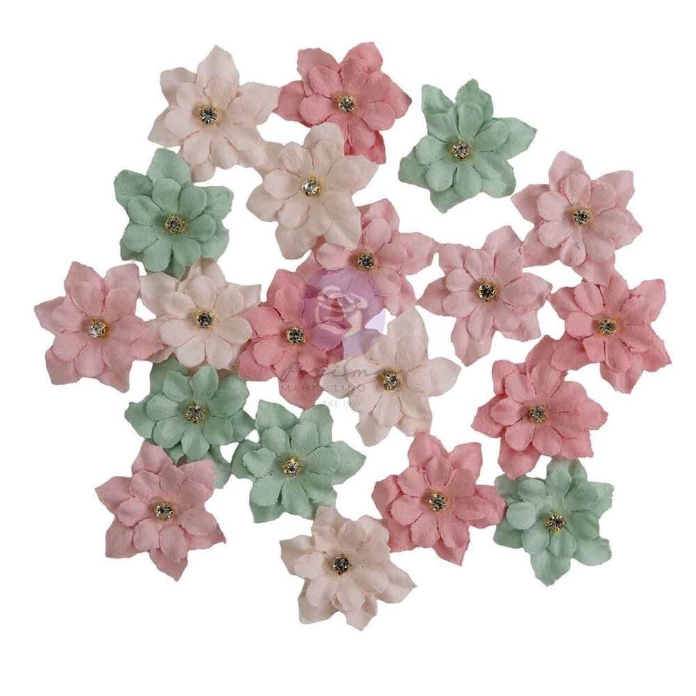 Fiori di carta Buttons & Keepsakes Delicate Trimmings