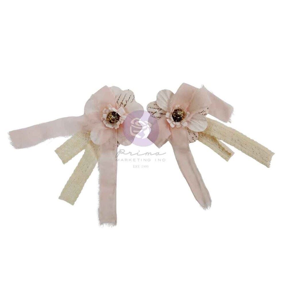 Fiori di carta Buttons & Keepsakes Elegant Fleurs