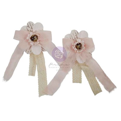 Fiori di carta Buttons & Keepsakes Elegant Fleurs