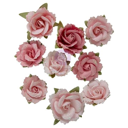 Fiori di carta Buttons & Keepsakes Enveloped Roses
