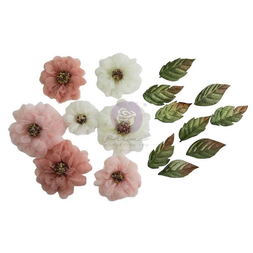 Fiori di carta Buttons & Keepsakes Flowers Sheer Beauties