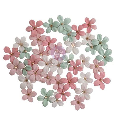 Fiori di carta Buttons & Keepsakes Flowers Tender Florals