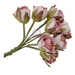 Fiori di carta Buttons & Keepsakes Tattered Millinery