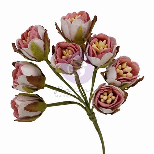 Fiori di carta Buttons & Keepsakes Tattered Millinery