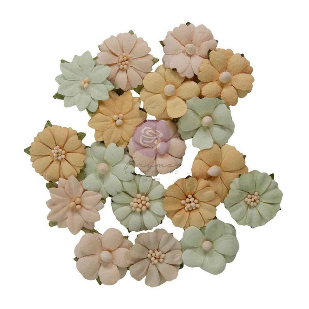 Fiori di carta Homegrown Meadow Petals