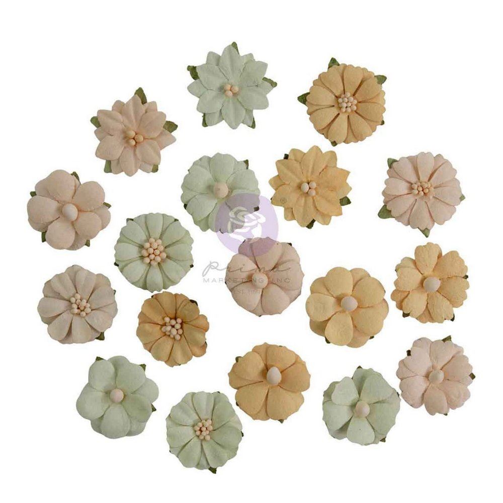 Fiori di carta Homegrown Meadow Petals