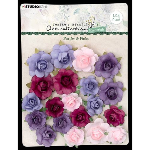 Carta da parati con orsetto e mongolfiera, decorazione murale per cameretta di una bambina, con luna e fiori rosa - Italia