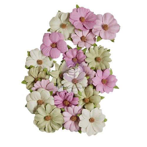 Fiori di carta Serene Petals Morning Hush