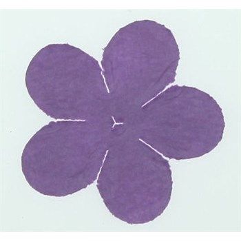 Fiori di carta a 5 petali Violetto