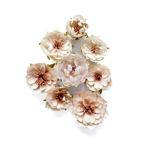 Fiori in carta A Mermaid's Tale color sabbia