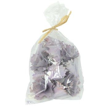 Fiori in legno colore Lilla