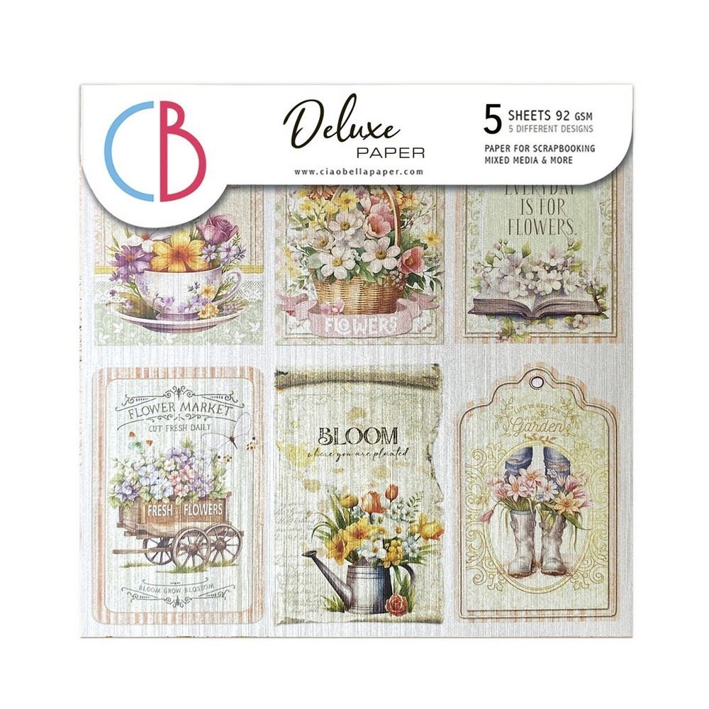 Flower Shop Deluxe Paper Pearl