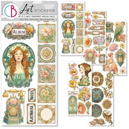 adesivi lettere vintage, 20 fogli di adesivi estetici per il adesivi lettere vintage, 20 fogli di adesivi estetici per il