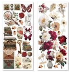 Fogli Adesivi Trasparenti Book Lovers