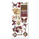 Fogli Adesivi Trasparenti Book Lovers