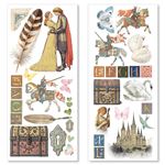 Fogli Adesivi Trasparenti Courtly Love