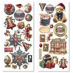 Fogli Adesivi Trasparenti Toy Shop