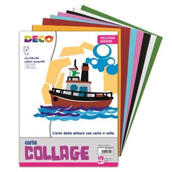 Fogli adesivi Vellutati