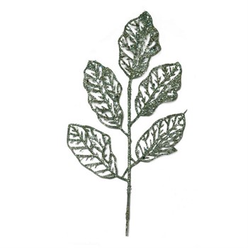 Foglie Glitter Menta