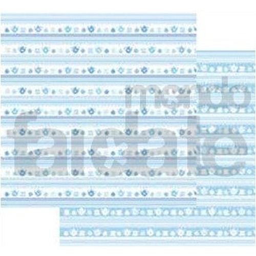 Foglio Scrap Tazzine e teiere azzurre