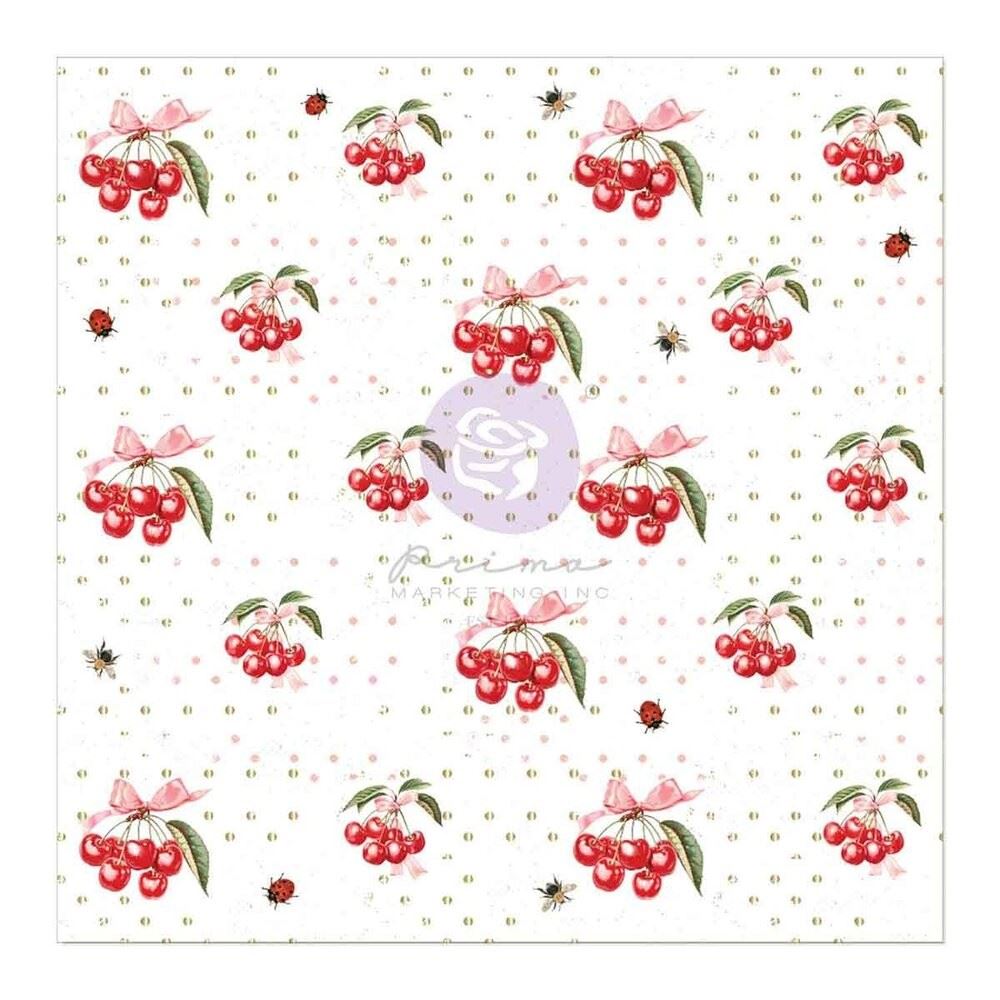 Foglio di Acetato Cherry Sweet