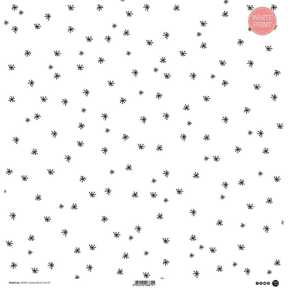 Foglio di Acetato Winter Time