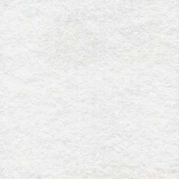 Foglio di Feltro Bianco Latte Modellabile - cm 30x30