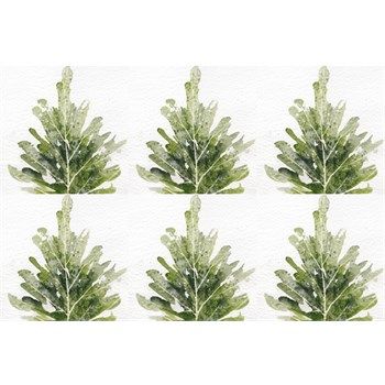 Fommy Deco' Soft Agrifoglio Talco Grande