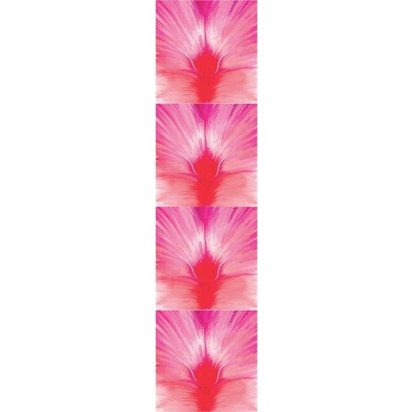 Fommy Deco' Soft Orchidea talco e rosa