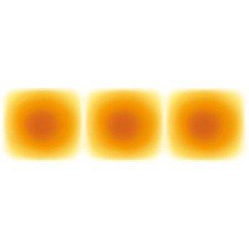 Fommy Deco' Soft Talco e Giallo Large