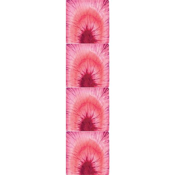 Fommy Deco' Soft Viola pesca e fuxia