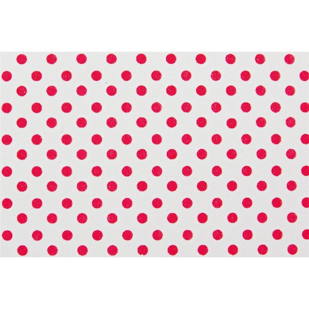 Fommy a pois Bianco e Rosso