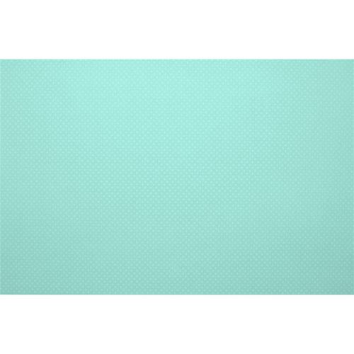 Fommy a pois Verde Acqua Pastello e Bianco