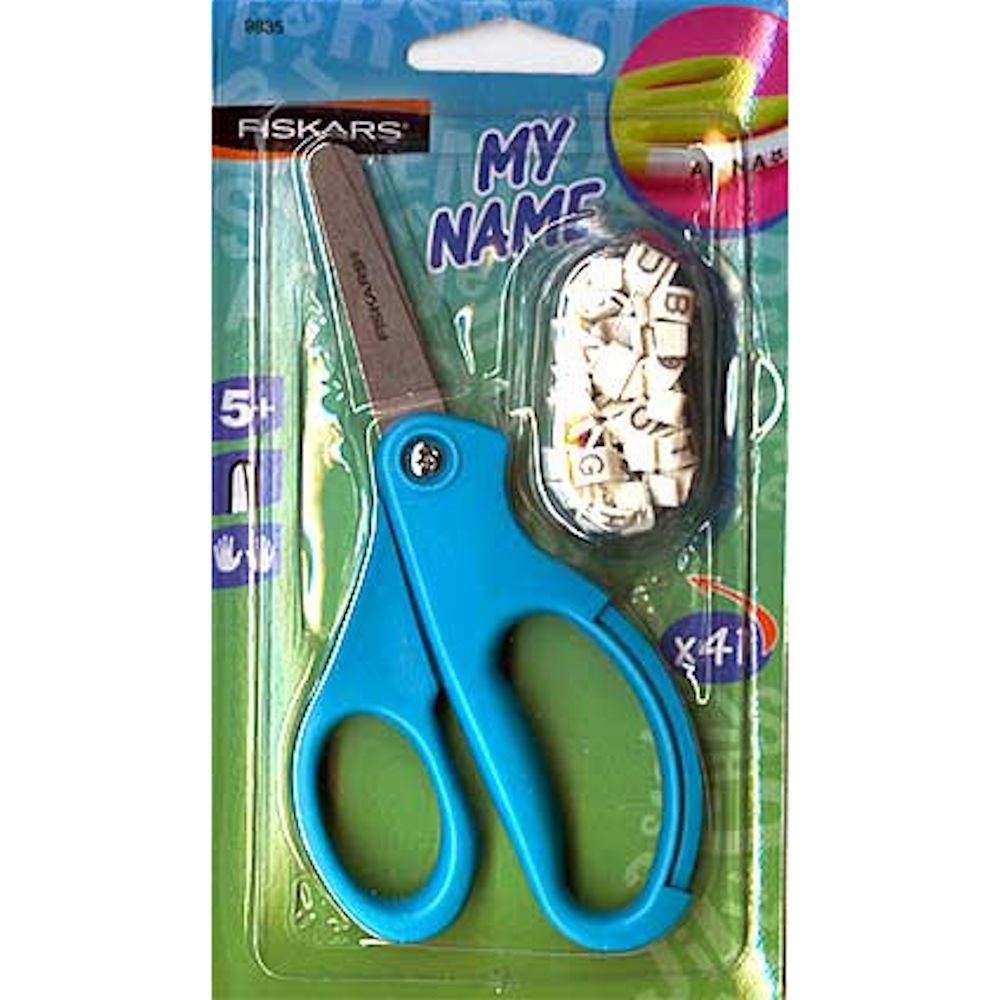 Fiskars Forbici per babini a fora di pesce, A partire da 4 anni Fiskars Forbici per babini a fora di pesce, A partire da 4 anni