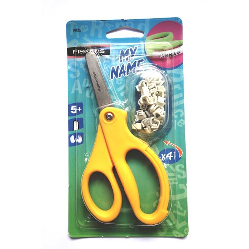 Forbici My Name Gialle Fiskars