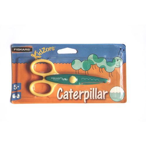 Forbici decorative Kidzors Caterpillar