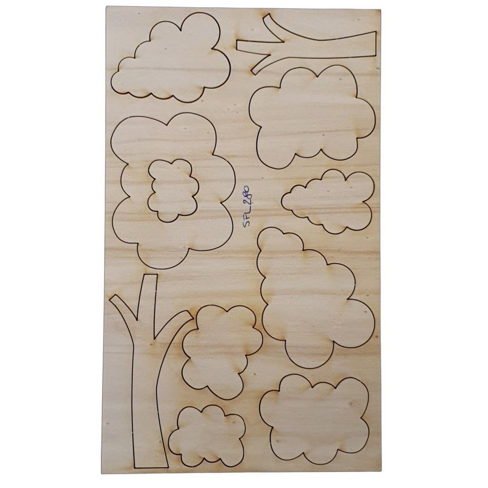 Formallegra Alberi, Cespugli e Nuvole