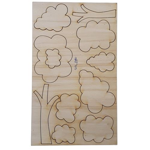 Formallegra Alberi, Cespugli e Nuvole