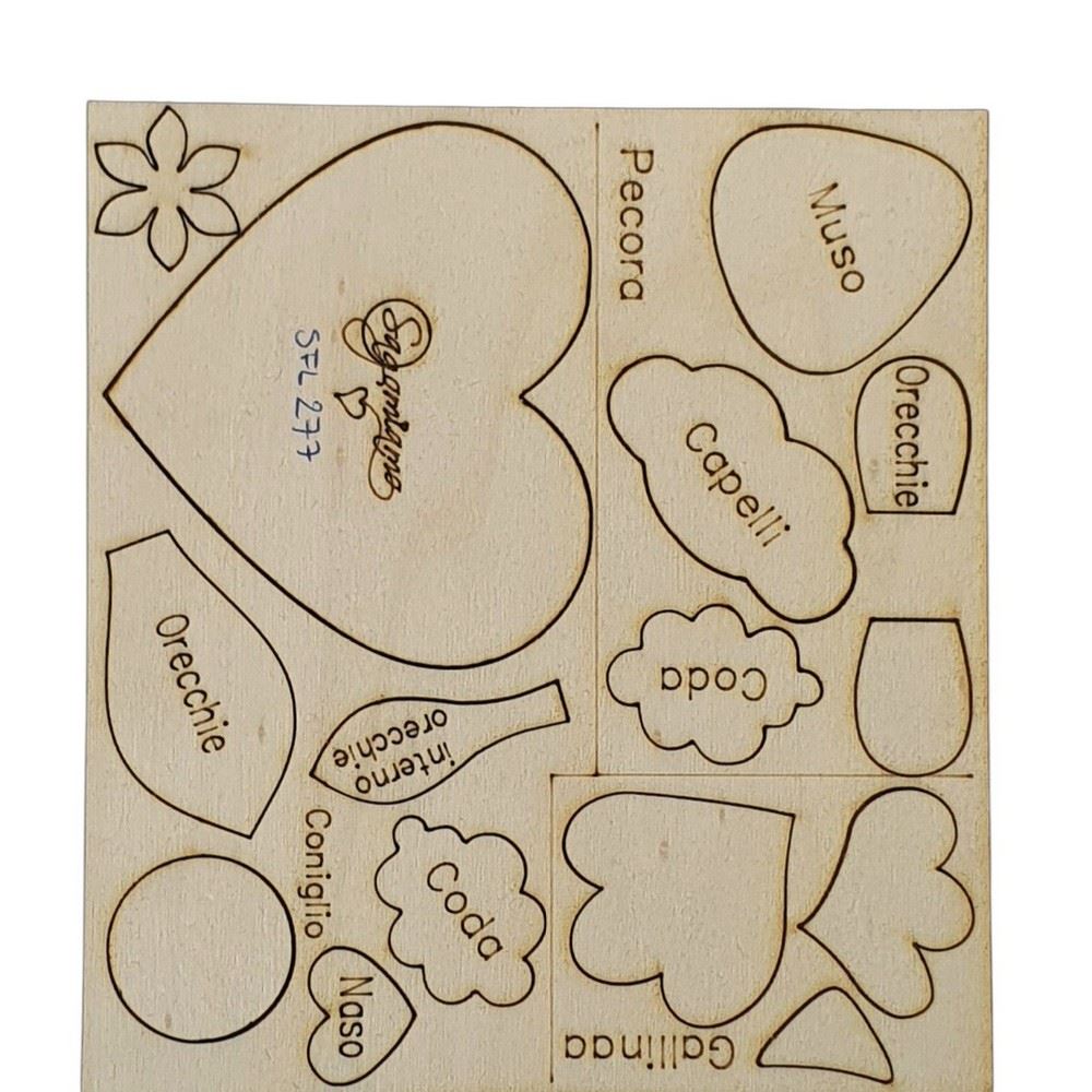 Formallegra Animali Pasquali e Cuore