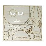 Formallegra Astuccio Gufo, Orso, Coniglio