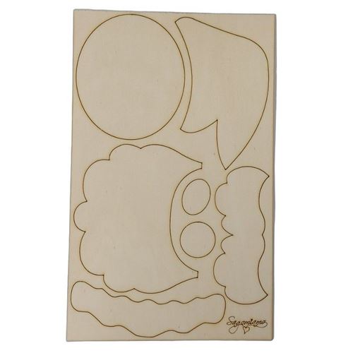 Formallegra Babbo Natale H20cm