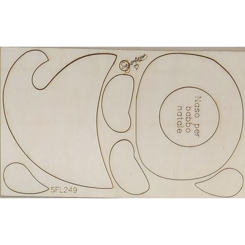 Formallegra Babbo Natale / Elfo maxi