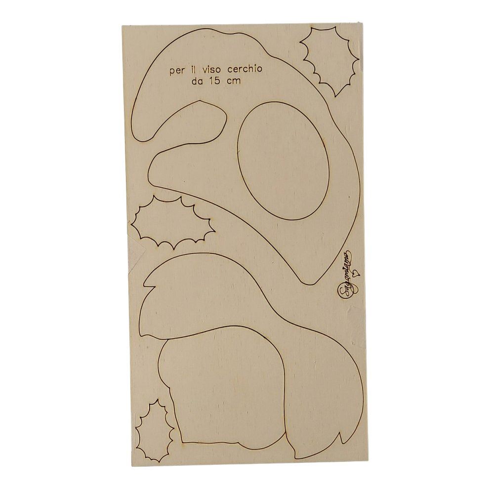 Formallegra Babbo Natale maxi 3