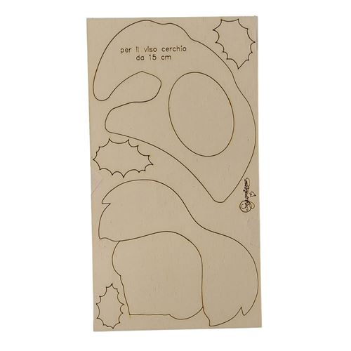 Formallegra Babbo Natale maxi 3