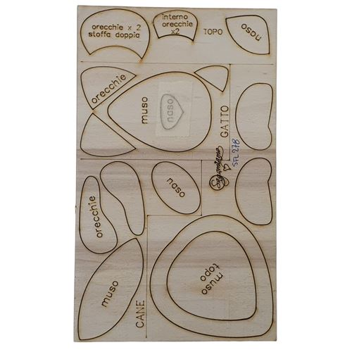 Formallegra Cane, Gatto e Topo