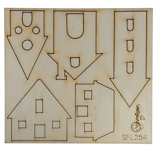 Formallegra Casette per Paesaggi