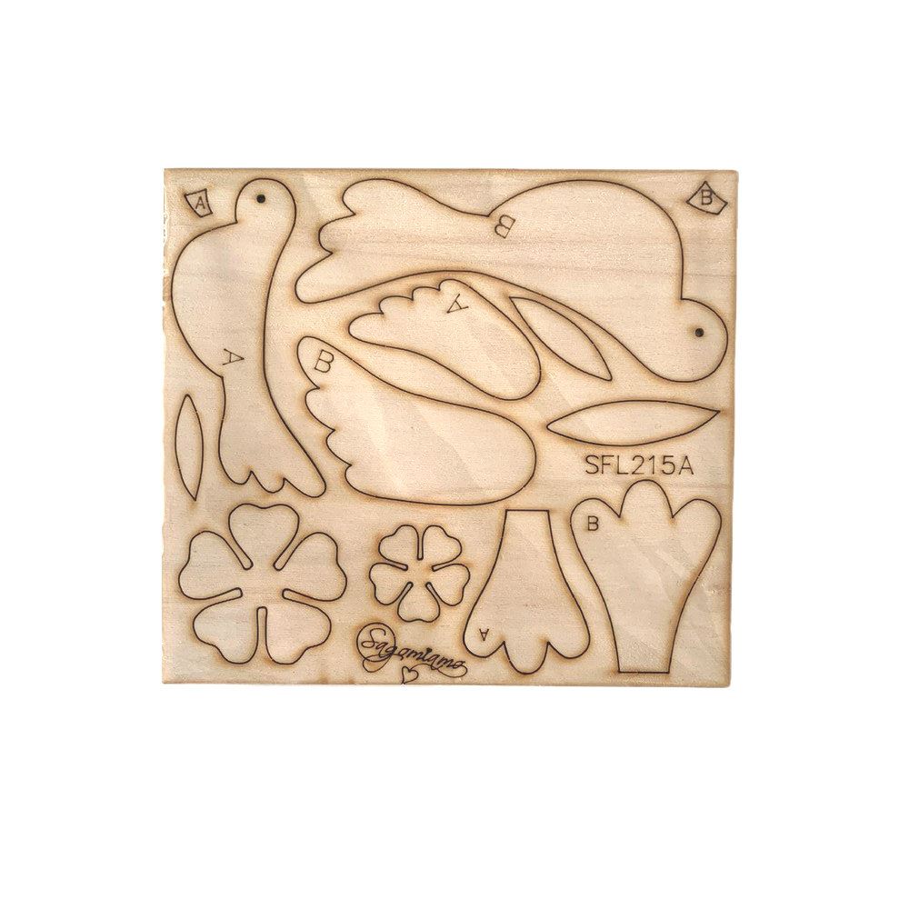 Formallegra Colombe con fiori