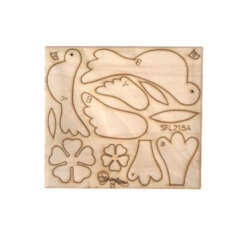 Formallegra Colombe con fiori