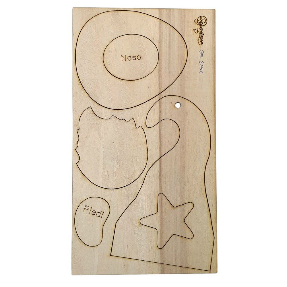 Formallegra Elfo, Folletto, Gnomo 15cm