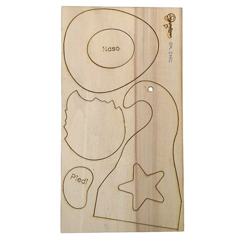 Formallegra Elfo, Folletto, Gnomo 15cm